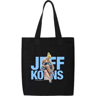 秀洛JEFF KOONS昆斯气球狗联名帆布袋帆布包托特包女书包单肩包袋