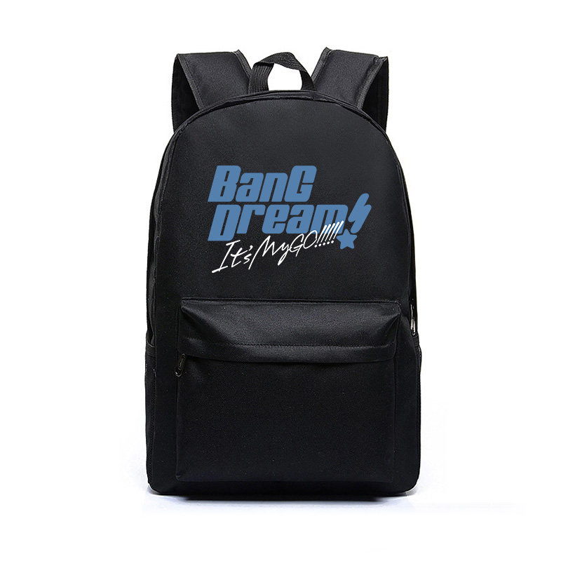 高松灯千早爱音BanG Dream It's MyGO双肩背包学生双肩包轻便书包