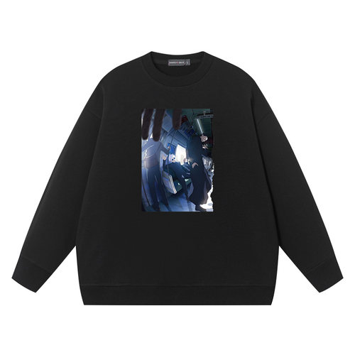 五条悟咒术回战卡通动漫圆领卫衣