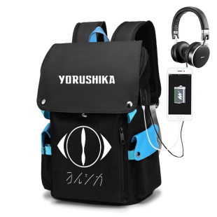 yorushika buna书包双肩包背包包ヨルシカsuis夜鹿 周边nico唱见n