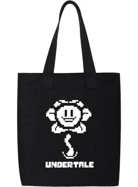秀洛undertale传说之下帆布包包