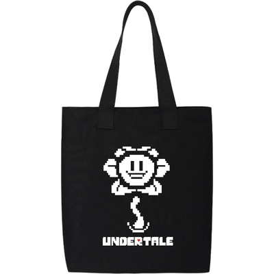 秀洛undertale传说之下帆布包包