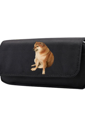 神烦狗笔袋柴犬周边收纳文具盒