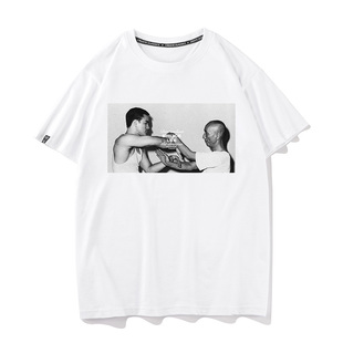 秀洛衣服龙年师徒咏春拳复古印花T恤短袖男女衣服半袖咏春打底衫