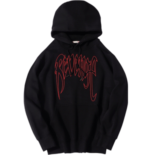 秀洛Revenge衣服Hoodie卫衣连帽衫男女xxxtentacion限量上衣
