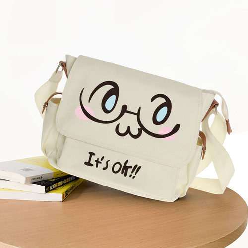 黑塔利亚APH周边动漫团子表情二次元大容量单肩包男女斜挎书包