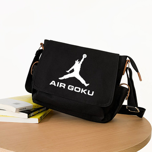 goku孙悟空飞人篮球周边书包斜挎包中小学生单肩包背包男邮差包