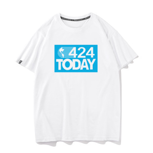 秀洛中餐厅同款 男女服宽松424半袖 打底衫 t恤衣服短袖