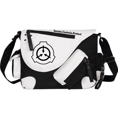 SCP基金会周边斜挎包单肩背包