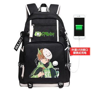 秀洛Dream小学生三到六年级男女卡通书包游戏双肩包背包我的世界