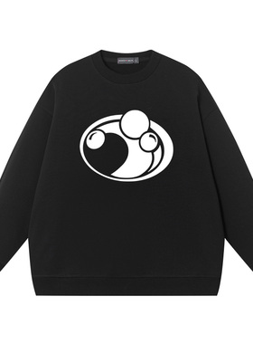 秀洛Grant拳击周边衣服迈克尔格兰特无帽纯棉宽松圆领卫衣男长袖