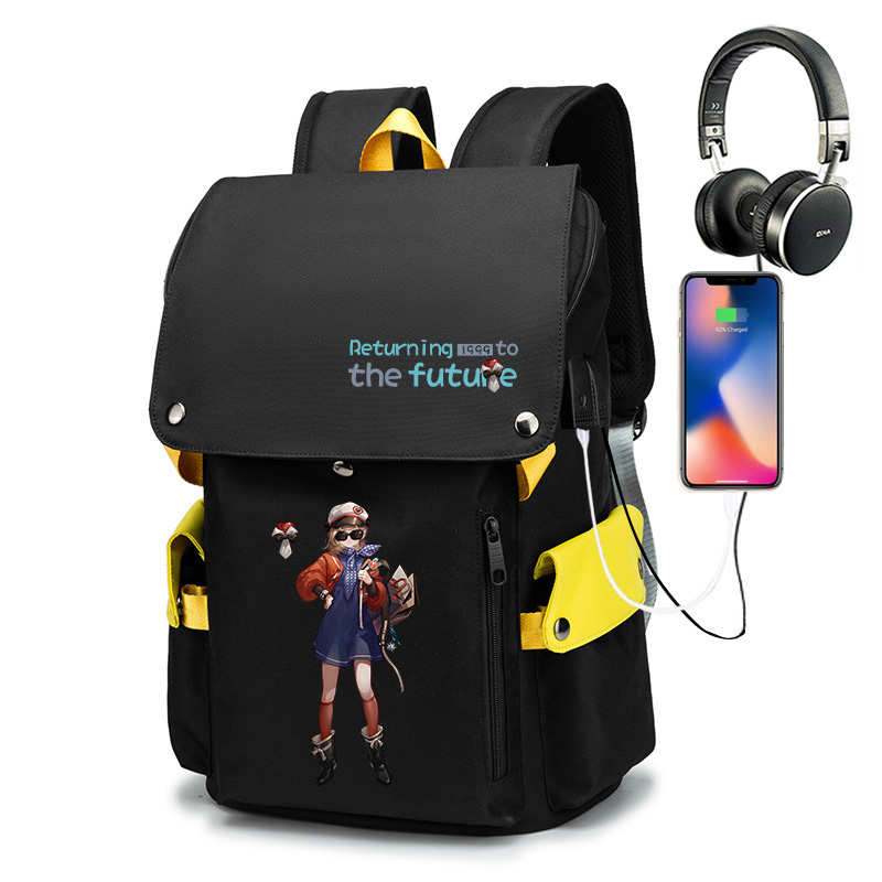 重返未来1999书包初中小学生双肩包大容量动漫周边二次元双肩背包