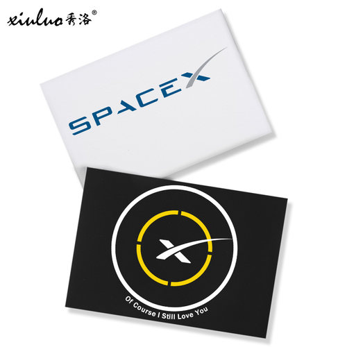 秀洛猎鹰9号龙飞船T恤短袖男女衣服太空探索SpaceX火箭半袖马斯克