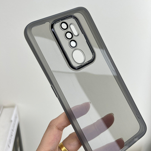 高颜值适用OPPOA11手机壳自带镜头膜防摔保护a11x透明硅胶PCHM10