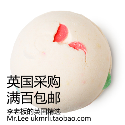 现货50g碎粉Lush恐龙蛋气泡弹