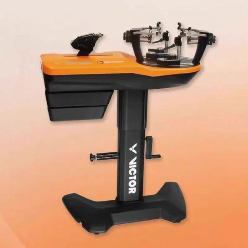 胜利羽毛球拍网线拉线机器