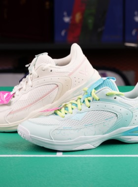 威克多VICTOR胜利A600F专业羽毛球鞋抗扭稳定减震女款进阶全面类