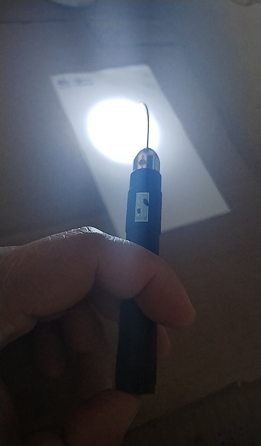 照蛋器孵化专用强光小鸡蛋验蛋穿透照蛋灯冷光微型手电筒照蛋专用