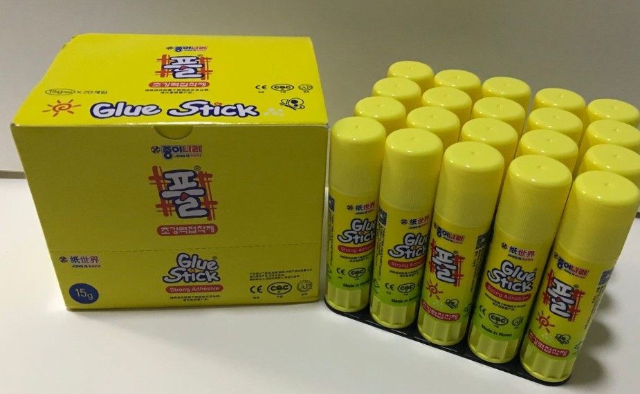 包邮15g固体胶韩国胶棒正品办公