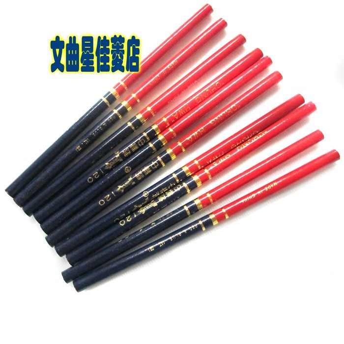 包邮中华120 红蓝铅笔 双色铅笔 正品 儿童绘画 50支