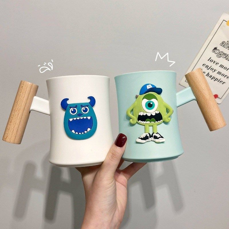 刷牙杯子家用可爱卡通儿童漱口杯男女孩高颜值情侣牙杯一对高级感,家庭/个人清洁工具,洗漱杯,淘宝优惠券,粉丝福利购,淘宝优惠卷