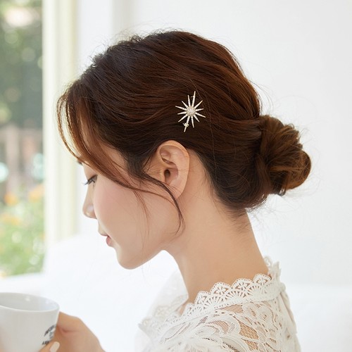 精致高级感发夹女耳边侧边小巧发卡2025新款高端春夏刘海夹子头饰