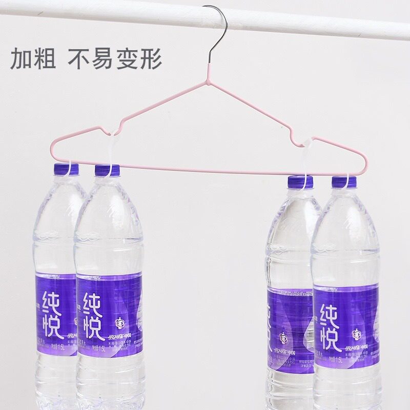 衣架挂衣家用卧室晾衣撑阳台收纳简易无痕婴童宿舍学生挂钩凉衣架