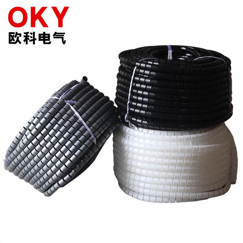 包线管理线器电脑网线电线束线集线收纳神器心电保护套缠绕管整卷