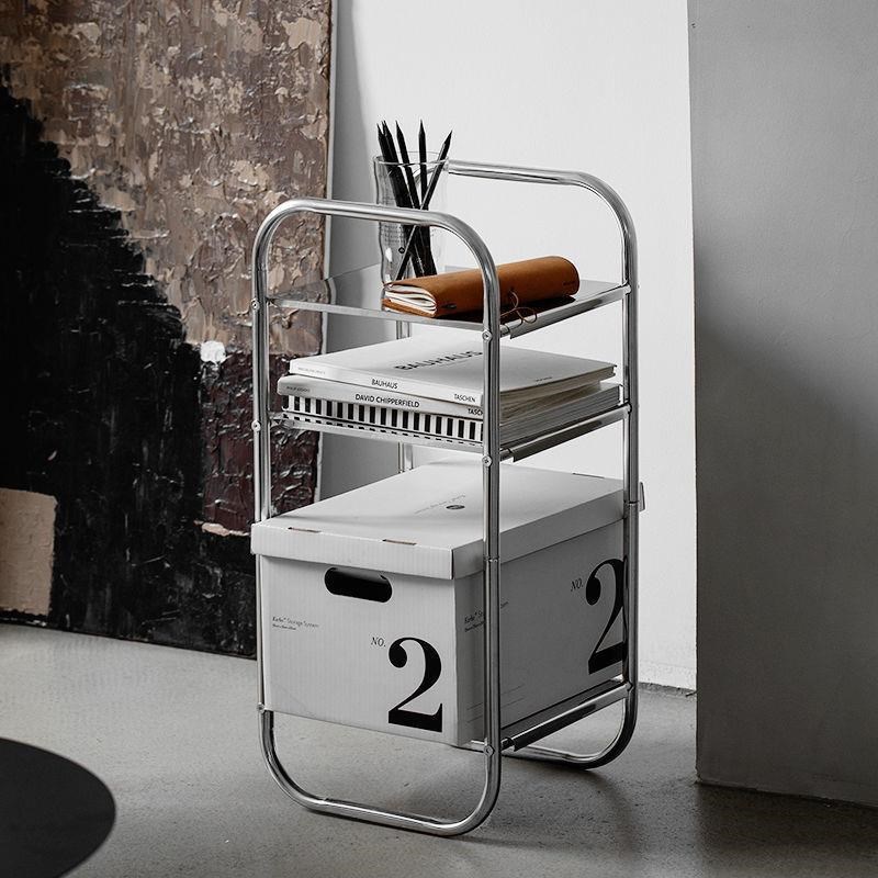 卫生间置物架厕所浴室架子脸盆收纳架洗手间落地多层置物不锈钢架