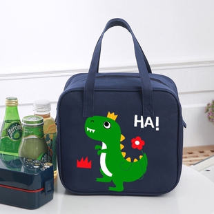 小学生饭盒袋子手提带饭的包包儿童专用饭兜子上班族便当袋高颜值