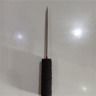 防滑手柄不锈钢冰插碎冰锥海鲜冰鲜凿冰器碎冰针冰锥子除冰工具