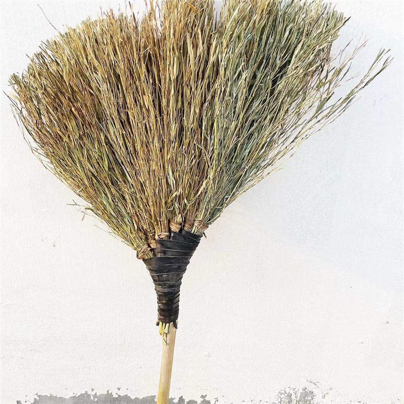 竹扫把环卫清洁硬毛竹子扫帚手工大扫把室外马路加厚庭院植物扫把