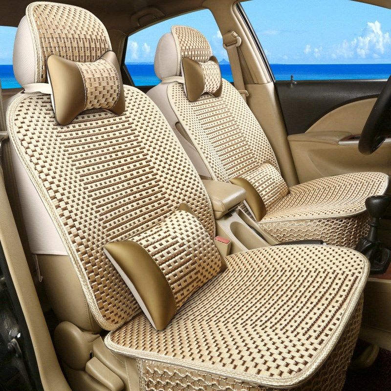 汽车座套新款四季通用小车亚麻座垫春夏季车坐套全包冰丝专用坐垫,汽车用品/电子/清洗/改装,通用座套/座垫,淘宝优惠券,粉丝福利购,淘宝优惠卷