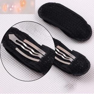 新款两边遮盖发夹蓬蓬松多片器空姐显发假头发神器稀少垫根头顶