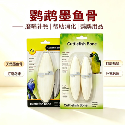 补钙鹦鹉墨鱼骨啃咬补钙