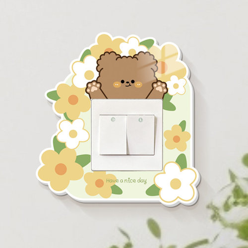 开关贴插座装饰边框套