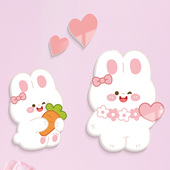 卡通装 饰立体墙贴补洞遮丑神器卧室客厅房间门墙面自粘小图案贴画