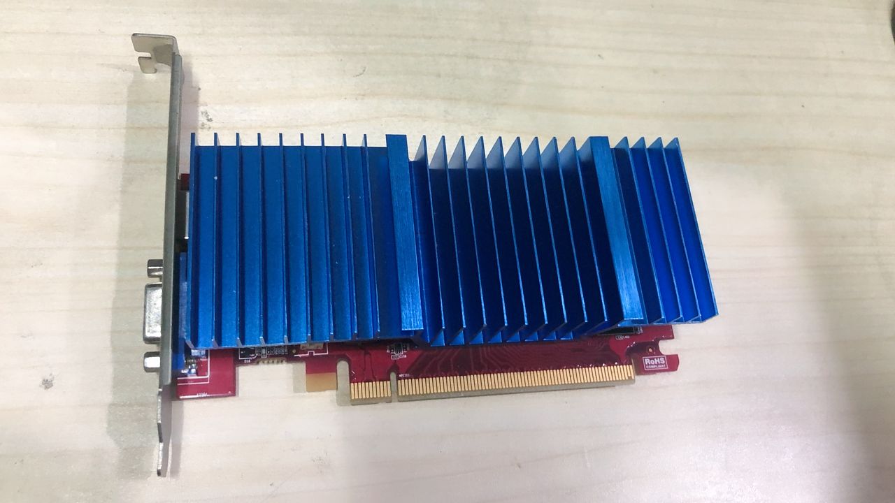 ●GeFeng●铭瑄MS-R5 230重锤HM512M台式机PCI-E显卡 512MB