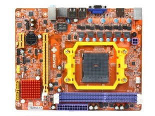 GeFeng DDR3全集成FM2主板 梅捷SY 小板 F2PA55M