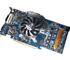 ●GeFeng●影驰9600GSO加强版II代PCI-E 256MB DDR3 256Bit显卡