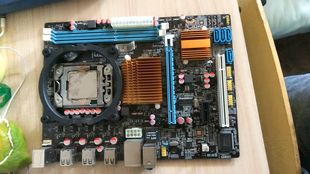 1136针DDR3全集成X58主板 X58C179 华南TG 全固态 GeFeng