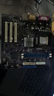 GeFeng 845带ISA插槽工控 精英L4IGLM 1.0 税控机主板 REV