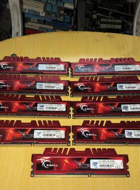 ●GeFeng●G.SKLL芝奇DDR3-2133 1.5-1.6V 4G内存F3-17000CL11D