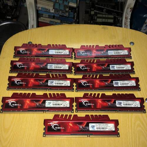 ●GeFeng●G.SKLL芝奇DDR3-2133 1.5-1.6V 4G内存F3-17000CL11D
