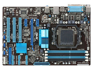 GeFeng 938针DDR3独立PCI Asus M5A87 E显卡槽AM3主板 华硕