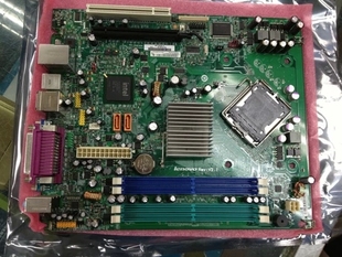 775针DDR2全集成BTX主板 IQ35 联想L 支持双核 GeFeng