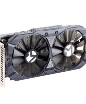 ●GeFeng●铭瑄MS-GTX1050巨无霸2G M.4显卡2G/128BIT/GDDR5