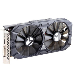 ●GeFeng●铭瑄MS-GTX1050巨无霸2G M.4显卡2G/128BIT/GDDR5