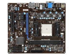 微星A55M P35 DDR3全集成FM1主板MS VER MSI 7697 1.0 GeFeng