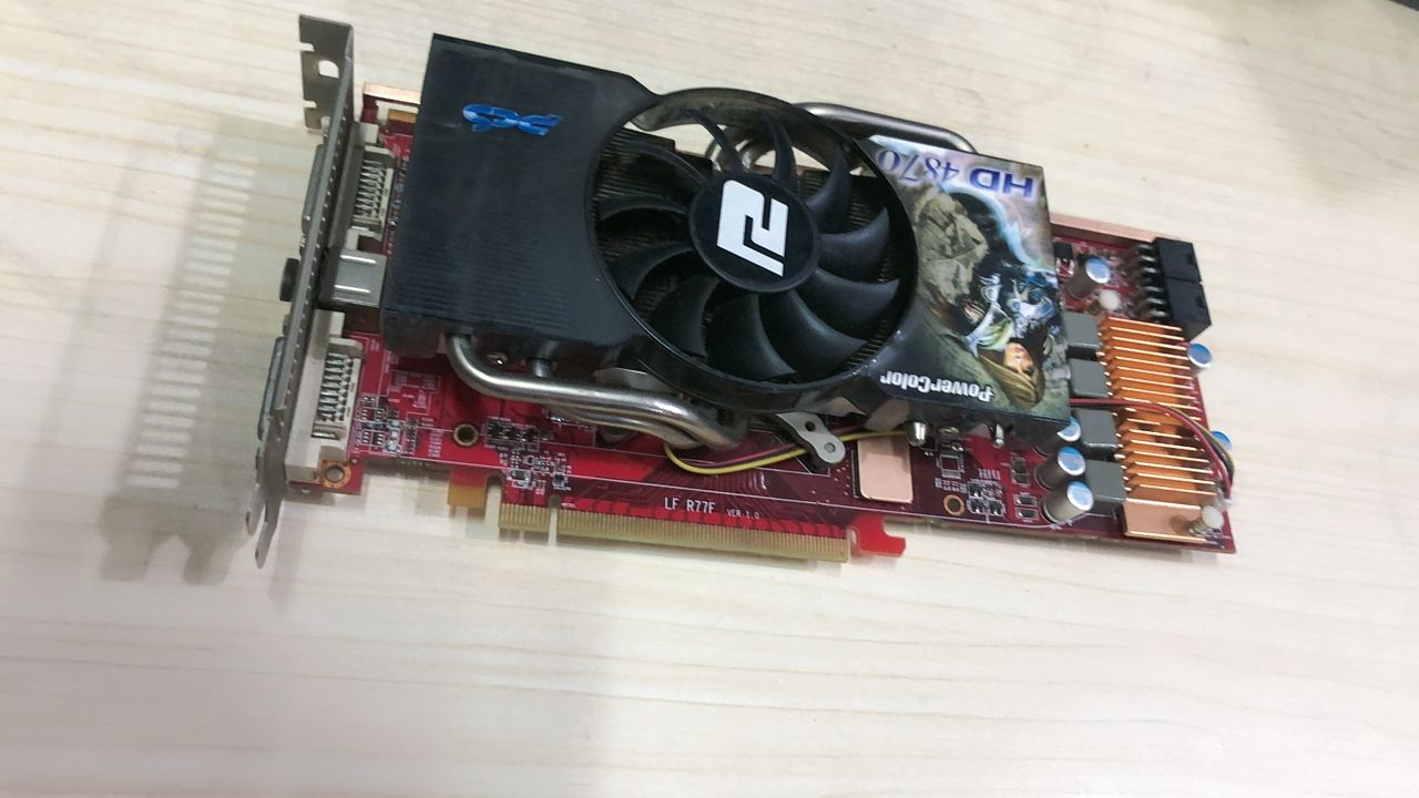 ●GeFeng●迪兰恒进AX4870 512MD5-PPH台式机PCI-E 512M显卡